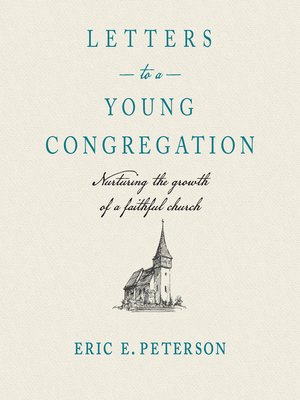 cover image of Letters to a Young Congregation